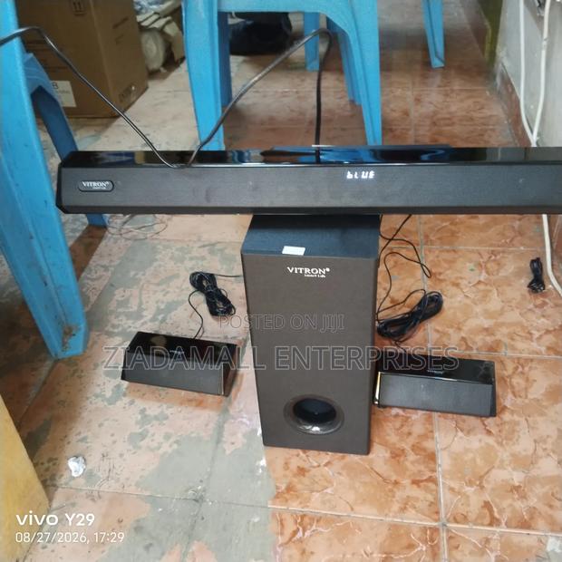 With Best Bass New V535 Vitron Best Sound Bar