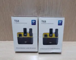 T68 Wireless Mic – High Quality Audio Recording