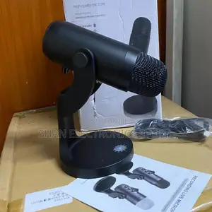 Professional Appearance Table Mic With Background Noise Control