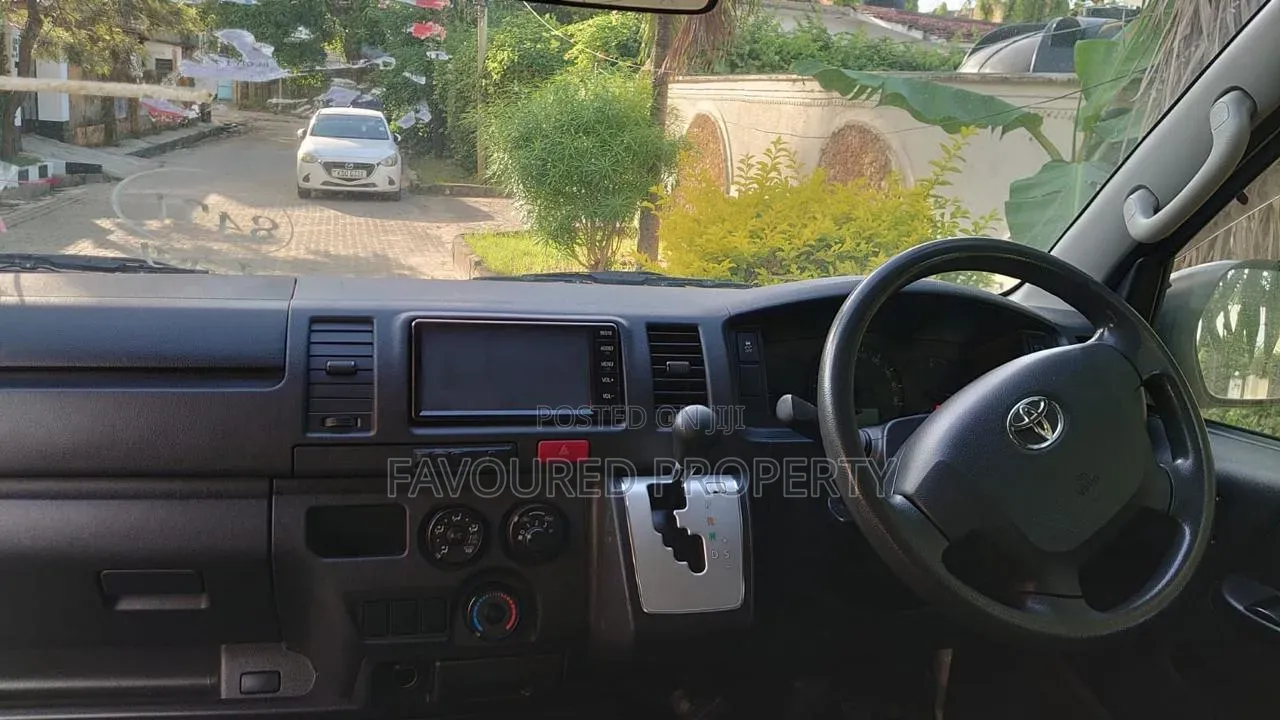 New Toyota HiAce 2018 White