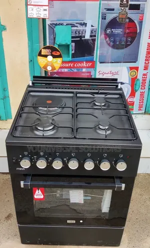 MIKA Standing Cooker 60X60 3+1 Electric Cooker