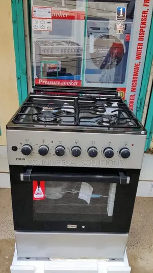 MIKA Standing Cooker 60X60 3+1 Electric Cooker
