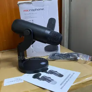 Modern Appearance Premium Podcasting Mic for Clear Voice Reduced