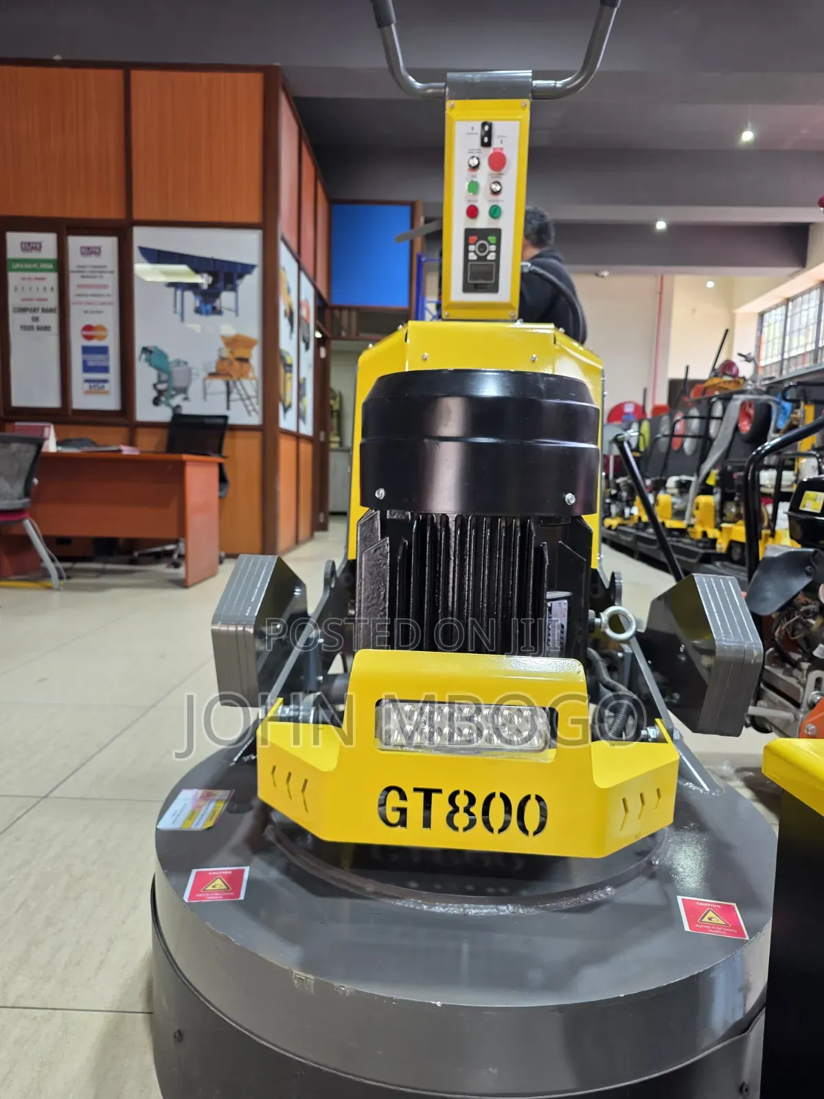 Commercial Floor Grinder - GT 800
