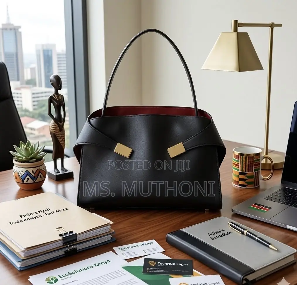 Ferragamo Inspired Hug Leather East/West Shoulder Bag