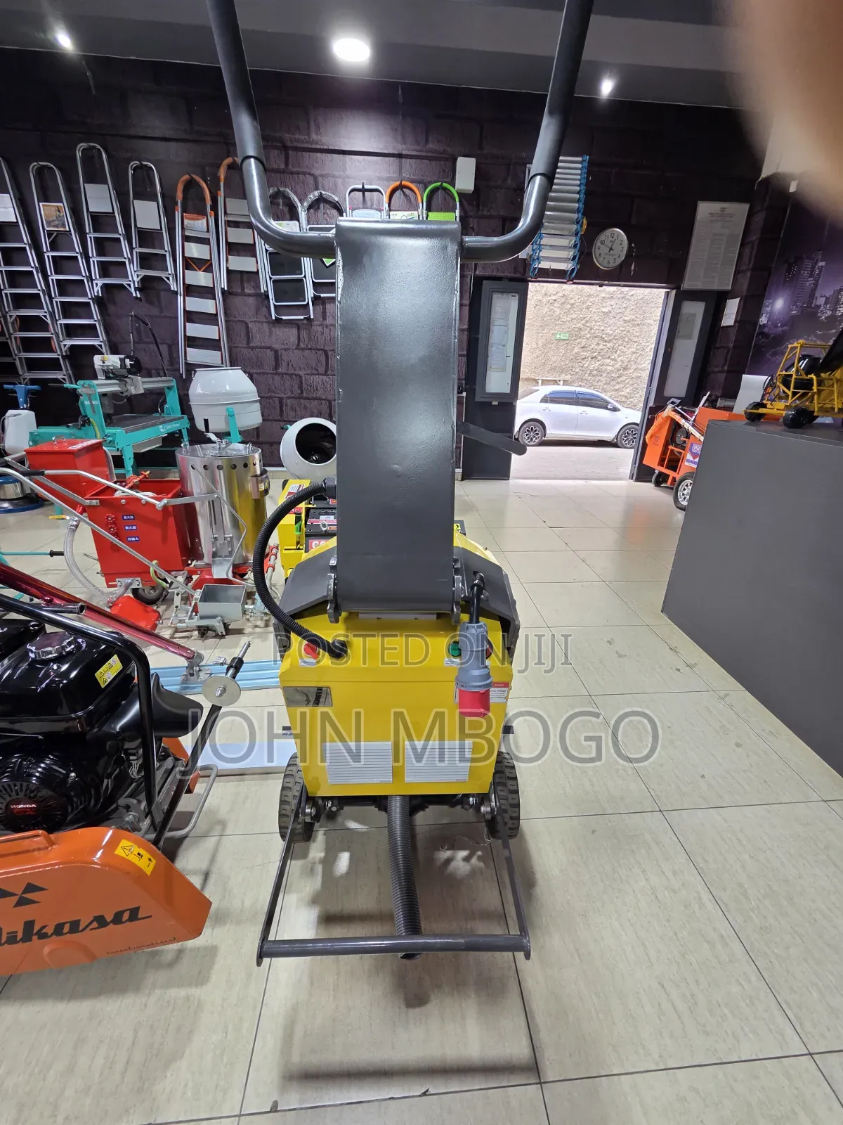 Commercial Floor Grinder - GT 800