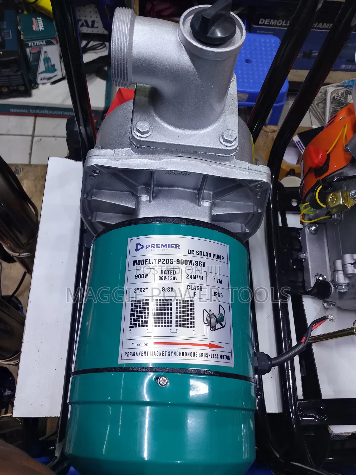 New Brand Premier Solar Pump Machine/2" /900w Solar Pump Machine