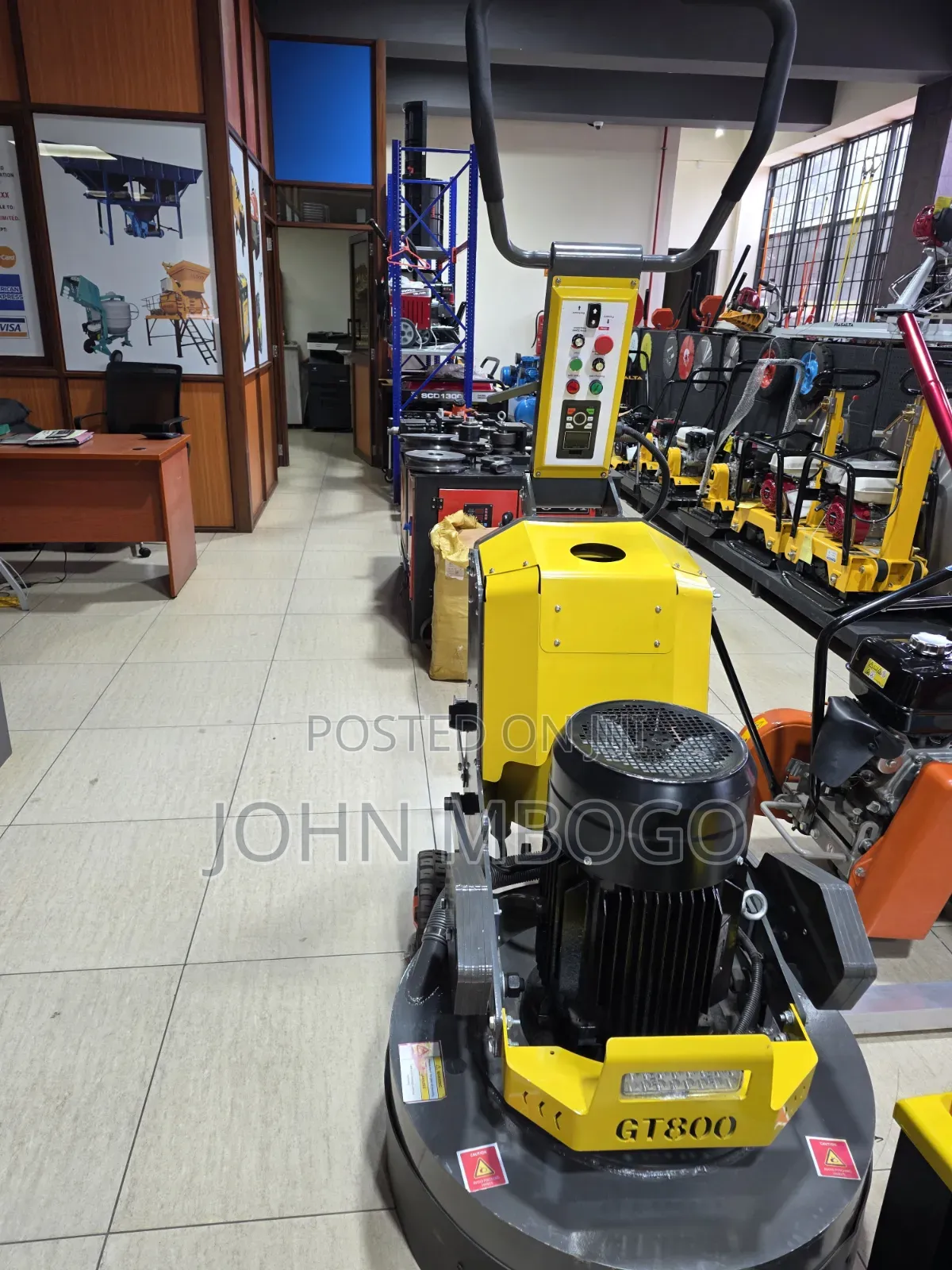 Commercial Floor Grinder - GT 800