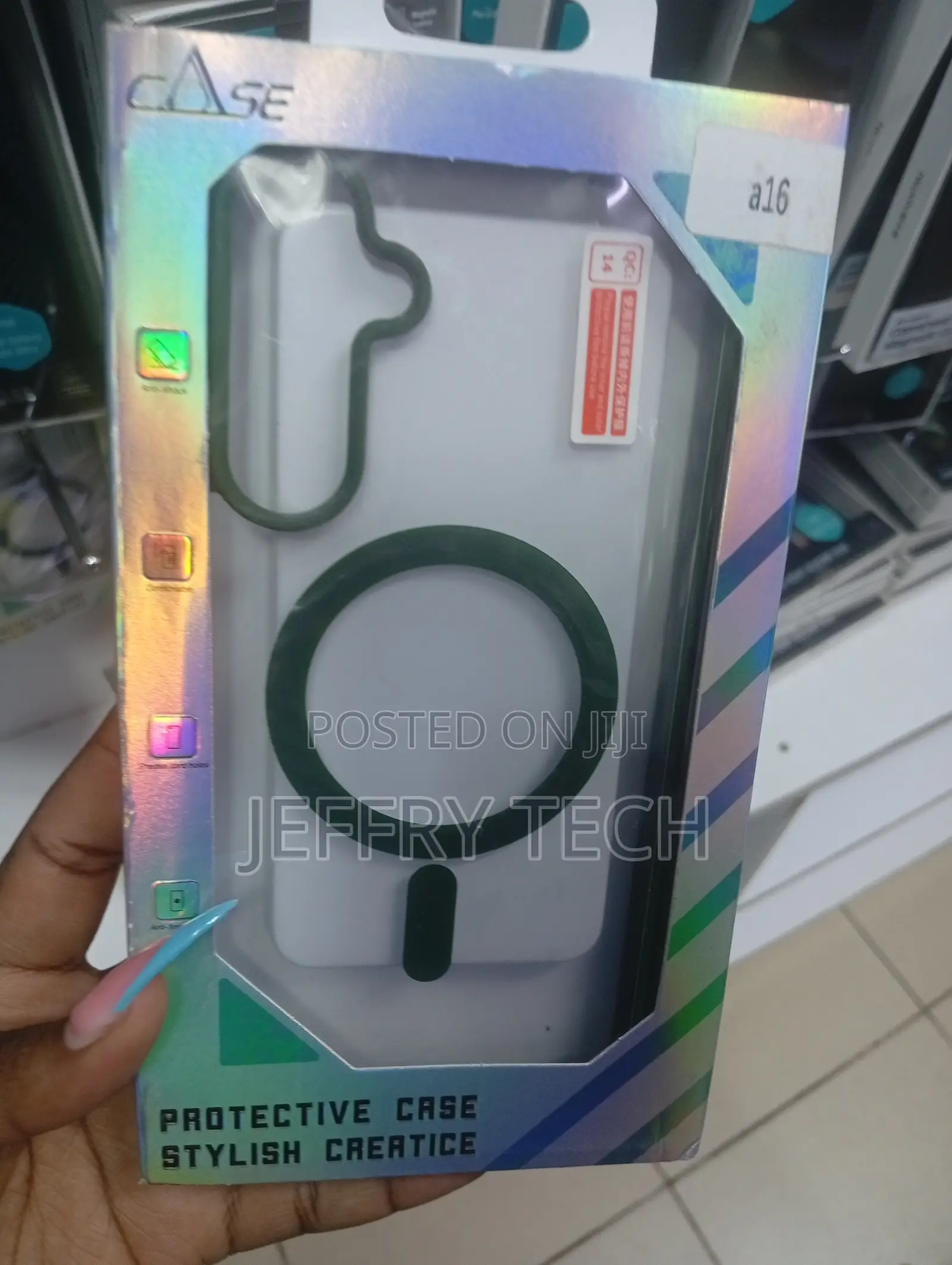 MagSafe Protective Phone Case Specifically for Samsung Galaxy A16.