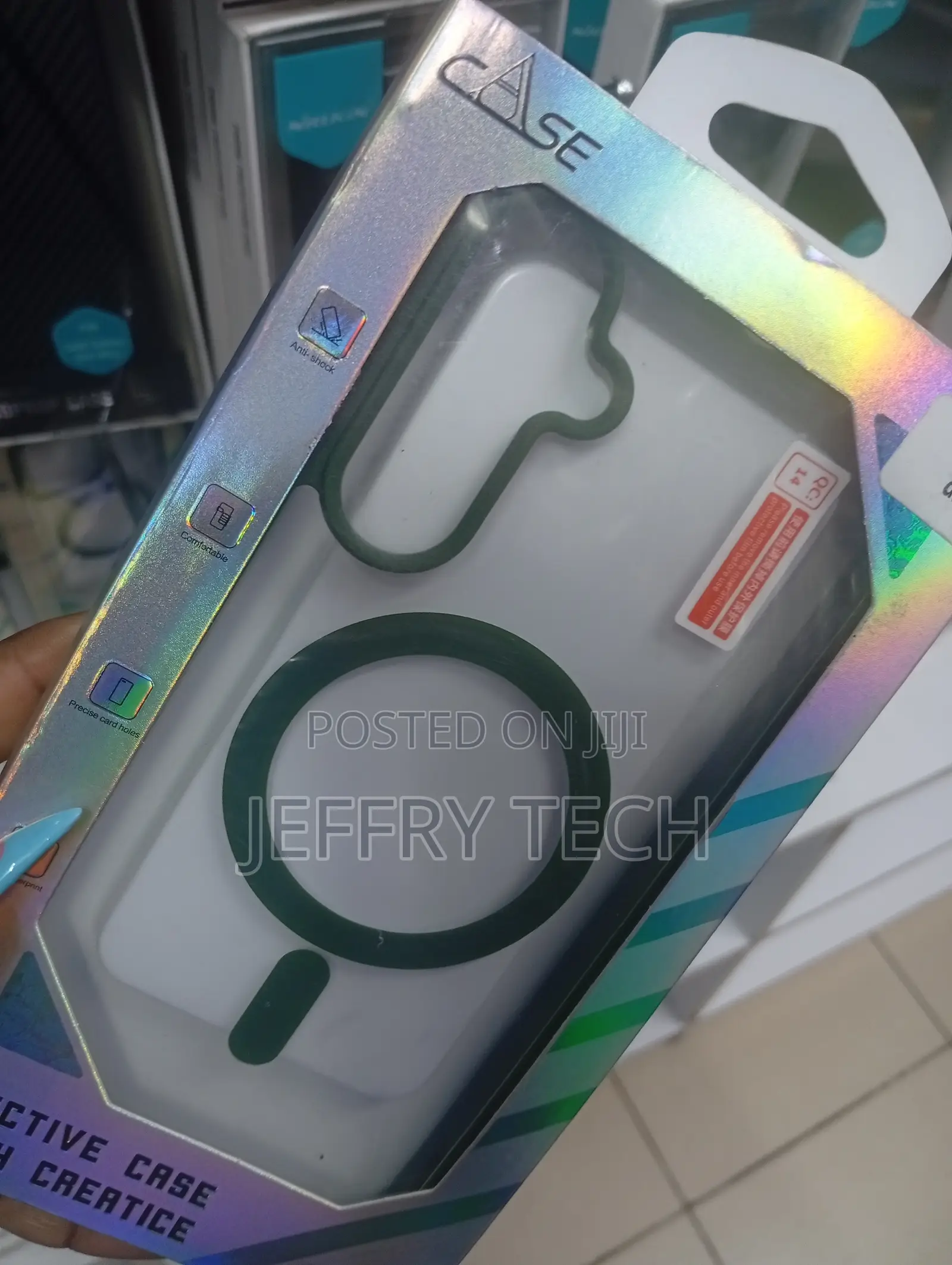 MagSafe Protective Phone Case Specifically for Samsung Galaxy A16.