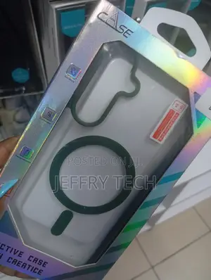 MagSafe Protective Phone Case Specifically for Samsung Galaxy A16.