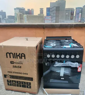 Marble Mika Standing Cooker 58*58 Cm