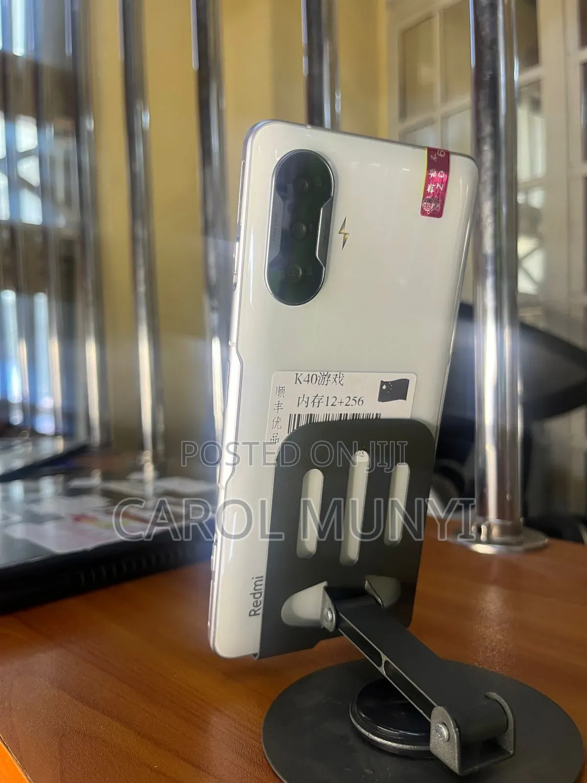 New Xiaomi Redmi K40 256 GB White