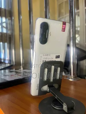 New Xiaomi Redmi K40 256 GB White