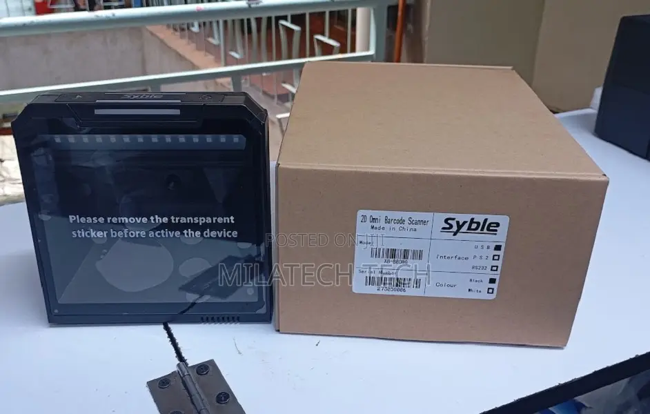 8808 2D Barcode Scanner – QR Code POS Reader