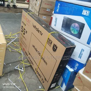 Pay on Delivery New Vitron 55inches Smart TV