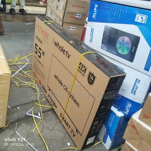 Pay on Delivery New Vitron 55inches Smart TV