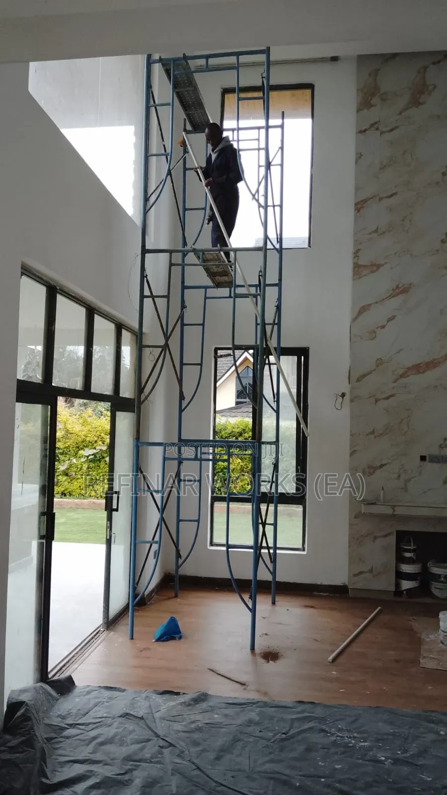 Scaffolding for Hire in Nairobi & Kiambu – Construction & Maintenance