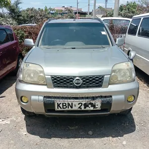 Nissan X-Trail 2007 Silver