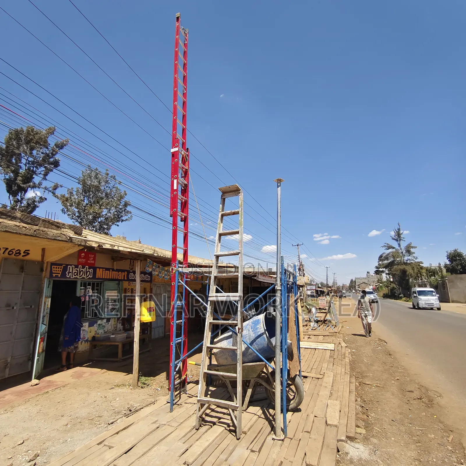 Scaffolding for Hire in Nairobi & Kiambu – Construction & Maintenance