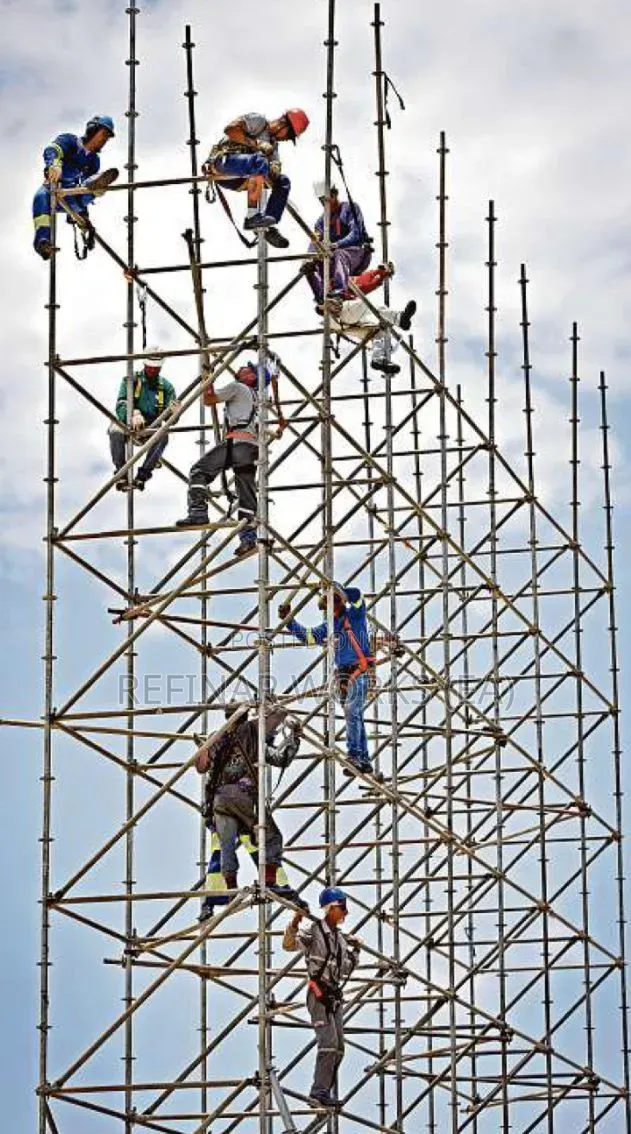 Scaffolding for Hire in Nairobi & Kiambu – Construction & Maintenance