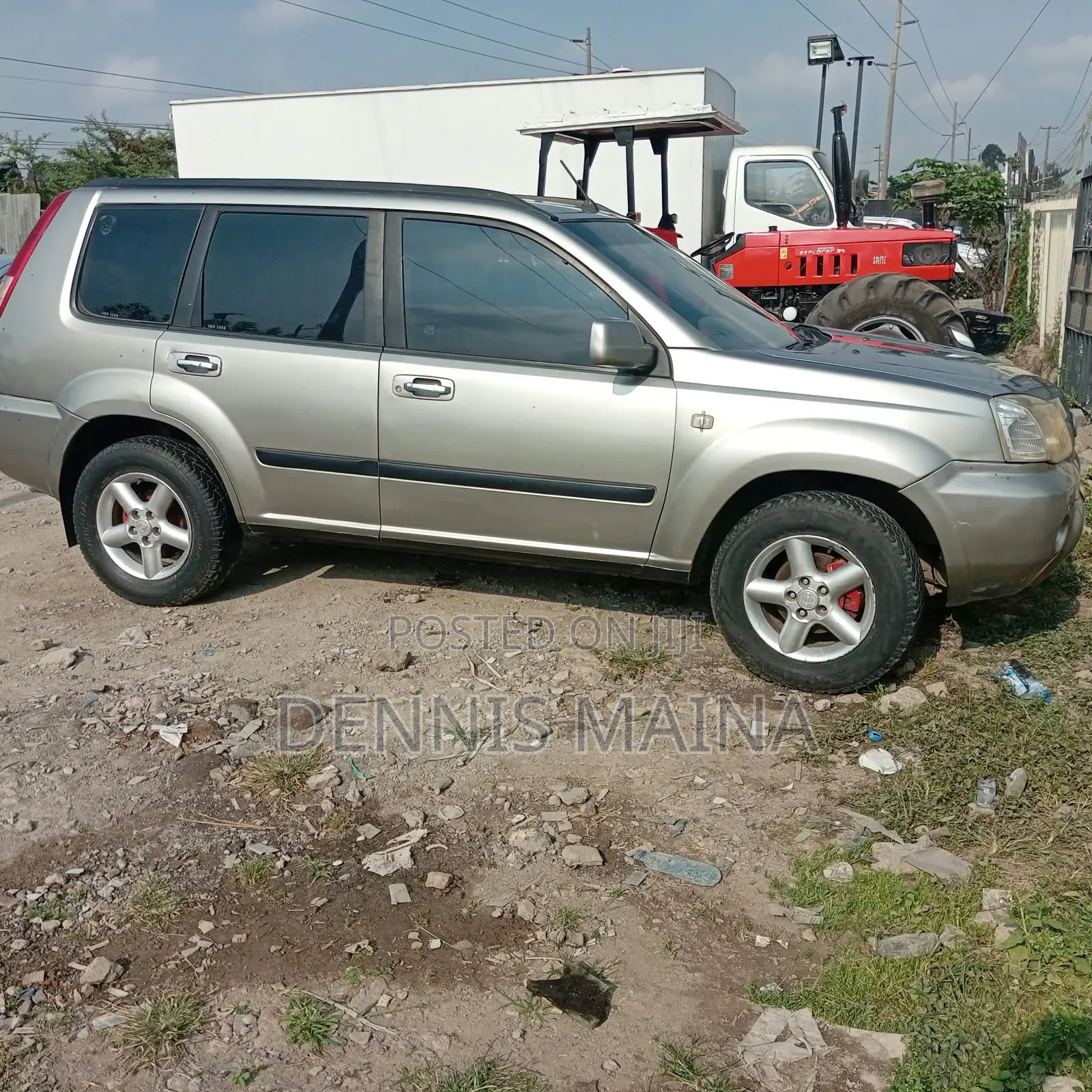 Nissan X-Trail 2007 Silver