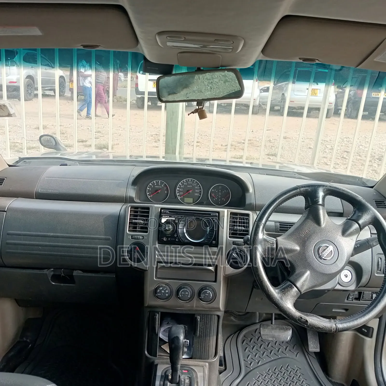 Nissan X-Trail 2007 Silver