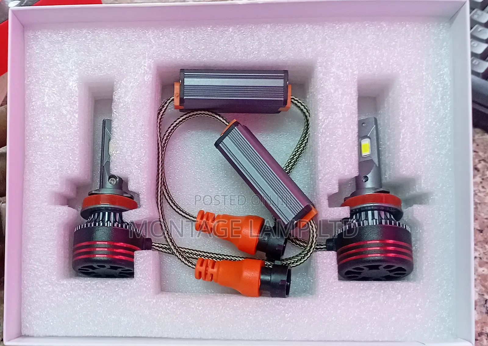 Led Bulb M8 Pro H11