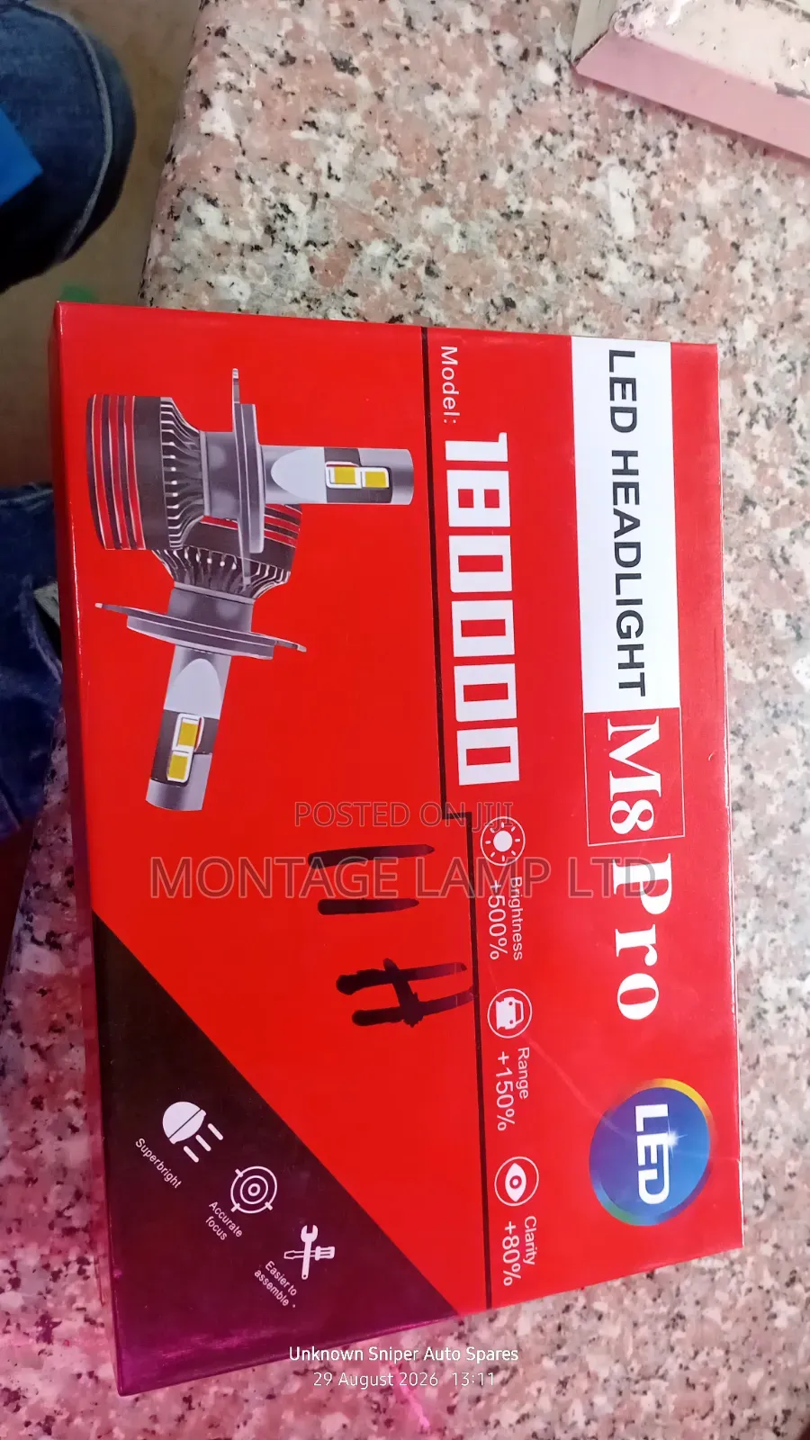 Led Bulb M8 Pro H11