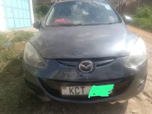 Mazda Demio 2011 Gray