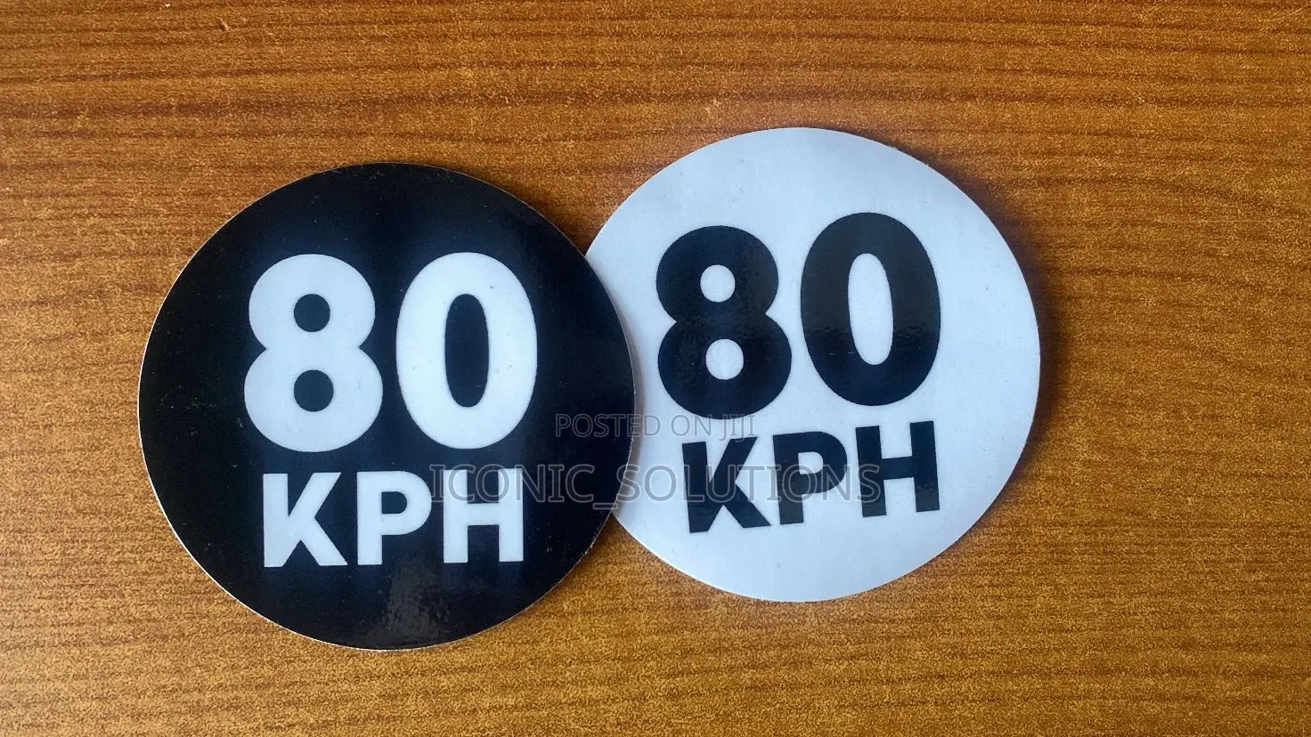 PSV, 80KPH, Petrol, Diesel Stickers