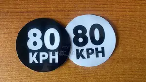 PSV, 80KPH, Petrol, Diesel Stickers