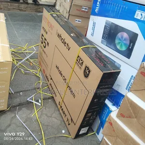 With Bluetooth Vitron - Vitron 55inches Smart TV
