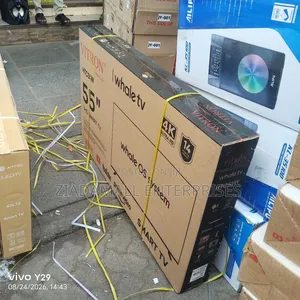 With Bluetooth Vitron - Vitron 55inches Smart TV