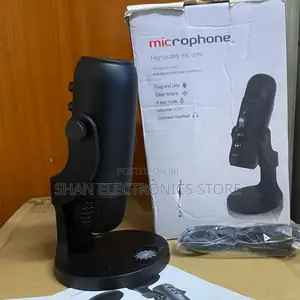Modern Streaming Setups Mic With Clear Voice Isolation Noise Reduction