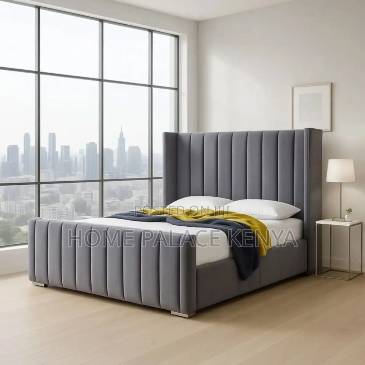 Chester Bed; Luxury Upholstered Chesterfield Bed for Master Bedroom