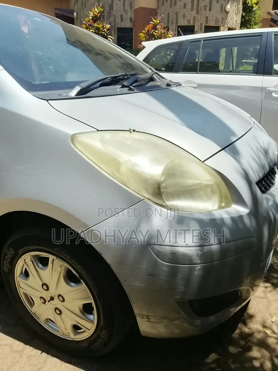 Toyota Vitz 2010 Gray