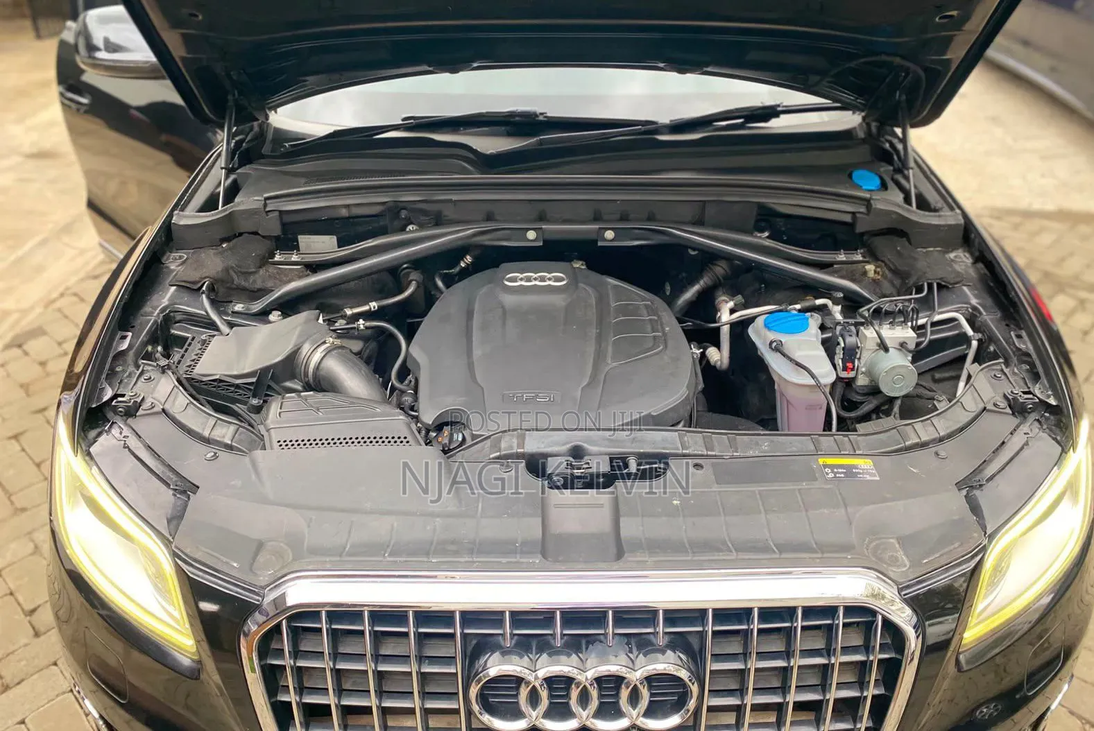 Audi Q5 2013 Black