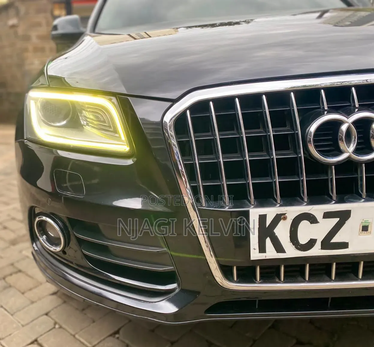 Audi Q5 2013 Black