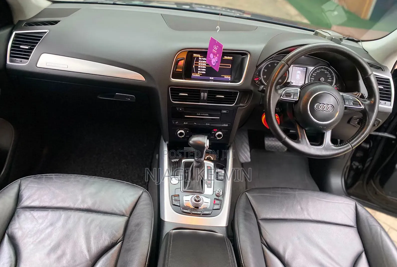 Audi Q5 2013 Black