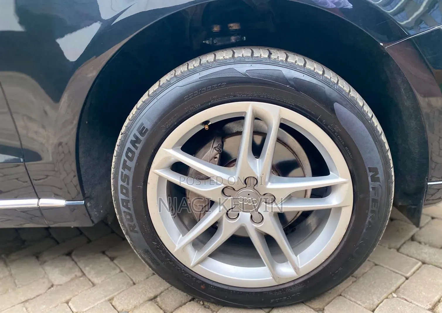 Audi Q5 2013 Black