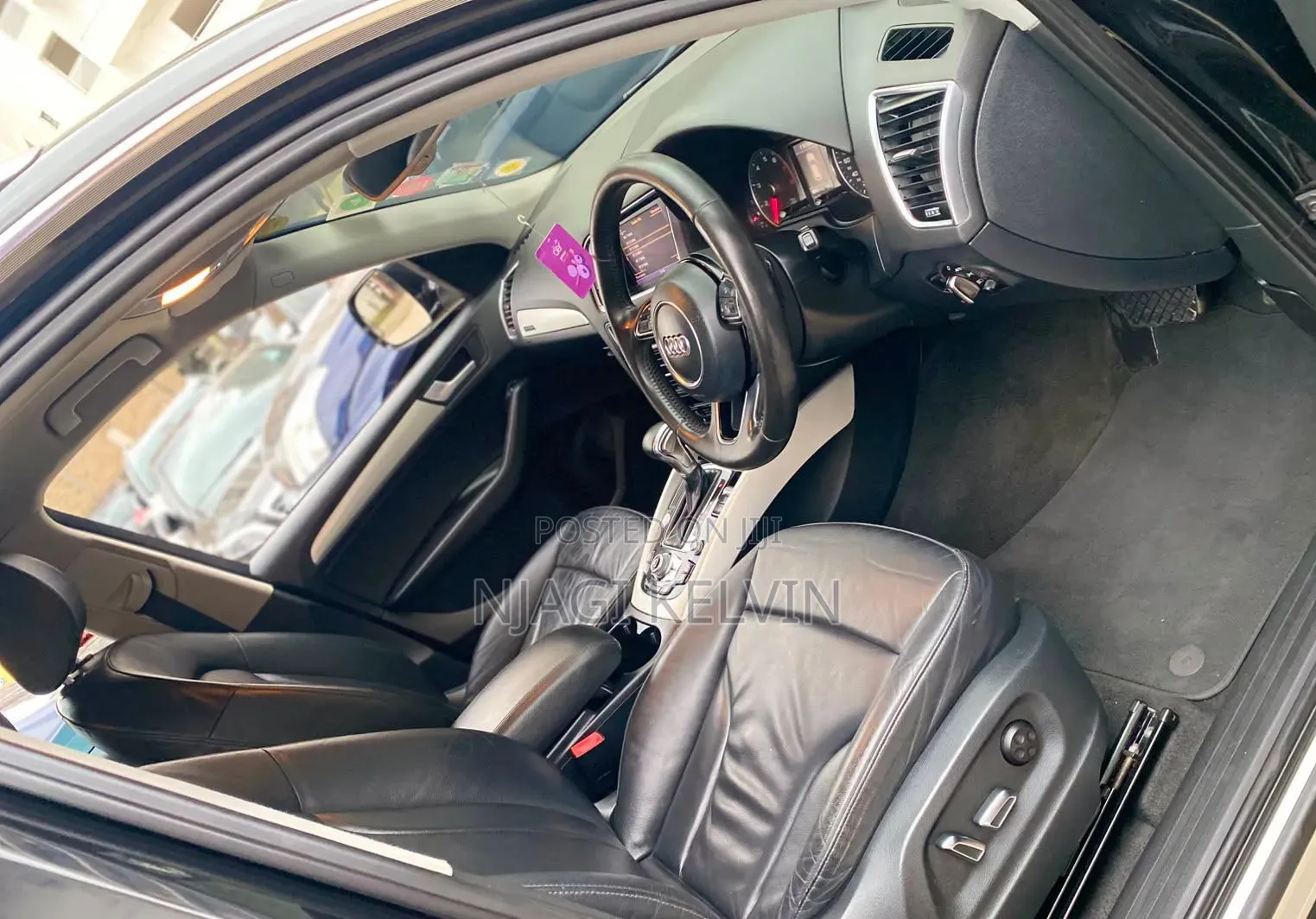 Audi Q5 2013 Black
