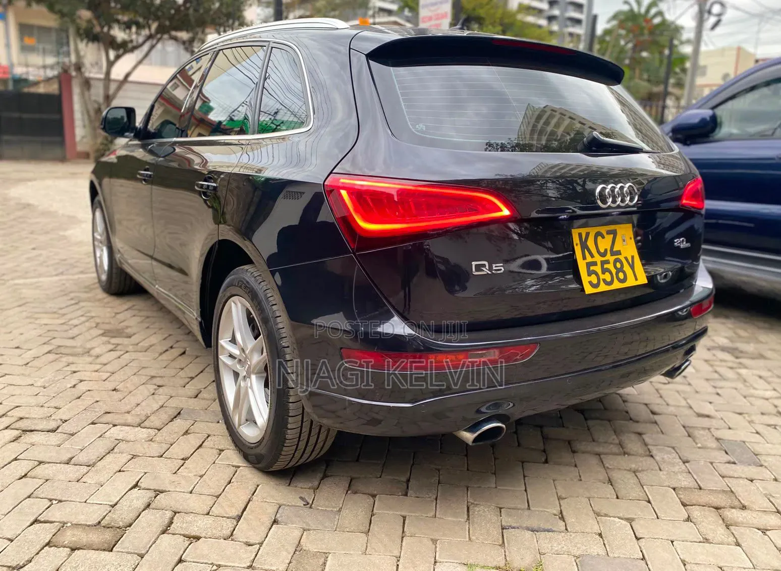 Audi Q5 2013 Black