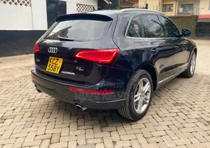 Audi Q5 2013 Black