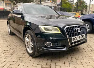 Audi Q5 2013 Black