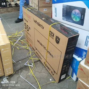Newest Models- Vitron 55inches Smart TV