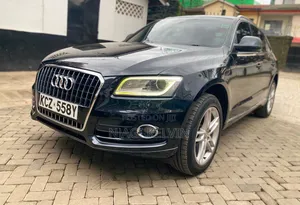 Audi Q5 2013 Black