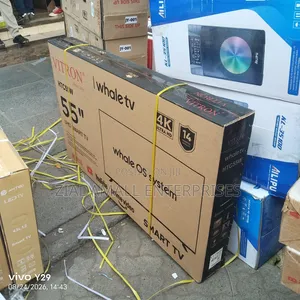 Newest Models- Vitron 55inches Smart TV