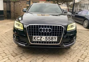 Audi Q5 2013 Black