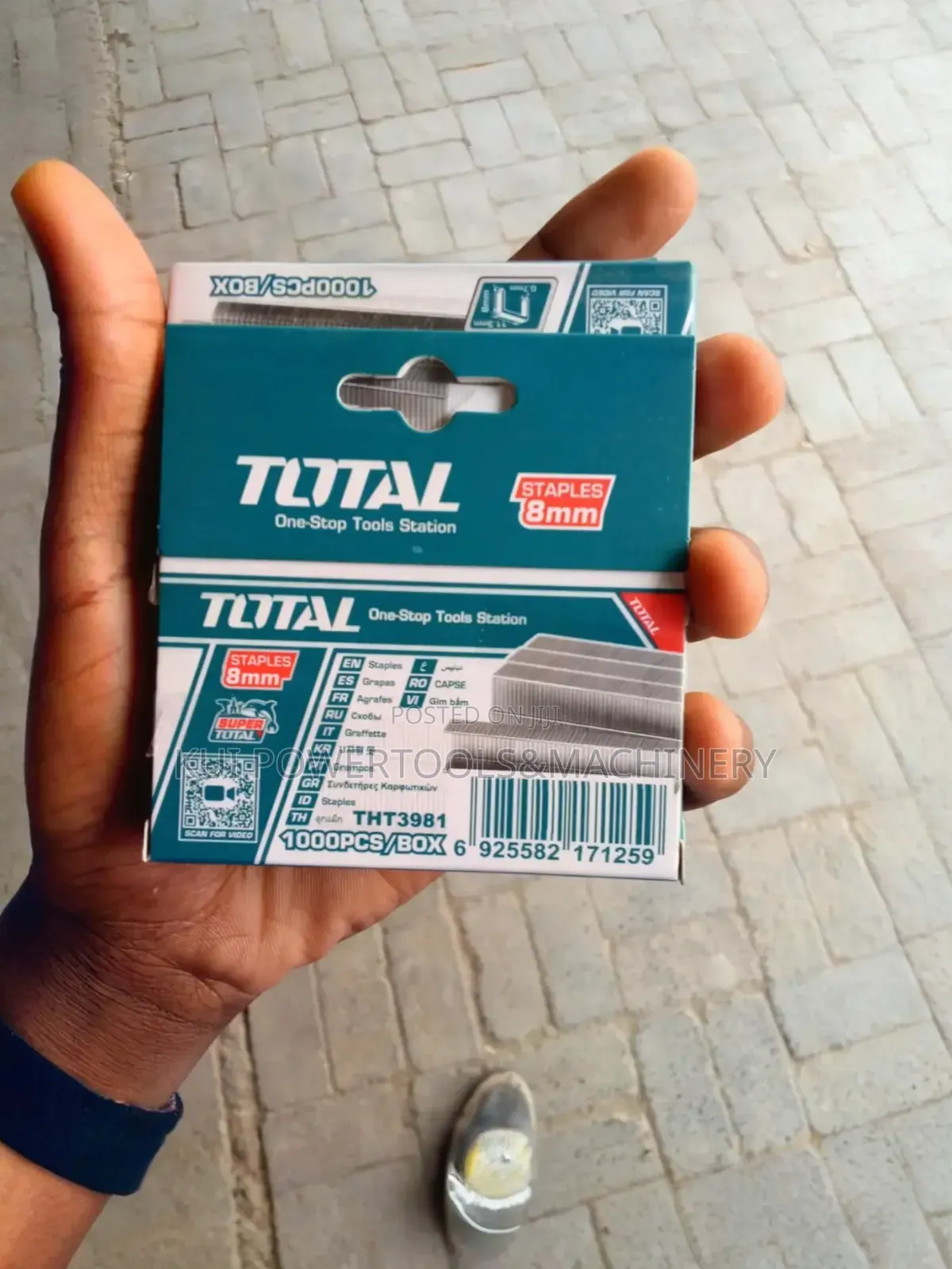 Total 8mm Staples/ 8mm Staples